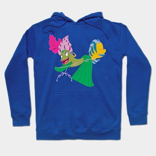 Under the Sea - Cha cha fish Hoodie